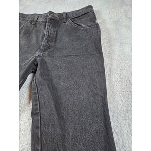 Rustler Mens Classic Fit Straight Leg Jeans Dark Wash Denim Pants Size 36x30